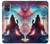 W3998 Lord Shiva Nebula Case Cover Custodia e Flip Case per Samsung Galaxy A51