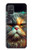 W3971 Cat Painted Color Case Cover Custodia e Flip Case per Samsung Galaxy A71