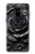 W3969 Black Rose Hard Brush Stroke Case Cover Custodia e Flip Case per Samsung Galaxy A8 (2018)
