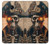 W4018 Steampunk Pirate Skull Case Cover Custodia e Flip Case per Samsung Galaxy A5 (2017)