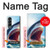 W4004 Oil Color Painting Giant Shark Case Cover Custodia e Flip Case per Samsung Galaxy Z Fold 4