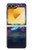 W3982 Dream Whale Colorful Nebula Case Cover Custodia e Flip Case per Samsung Galaxy Z Flip 6