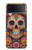 W3999 Mexican Skull Painting Case Cover Custodia e Flip Case per Samsung Galaxy Z Flip 4