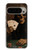 W3994 Grim Reaper Poker Win Case Cover Custodia e Flip Case per Google Pixel 9 Pro