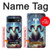 W4002 Mystical Zodiac Aries Case Cover Custodia e Flip Case per Google Pixel 8a
