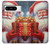 W4029 Xmas Smiling Santa Claus Gift Box Case Cover Custodia e Flip Case per Google Pixel 8 pro