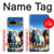 W3996 Horse Running Case Cover Custodia e Flip Case per Google Pixel 7