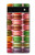W3974 Colorful Macaron Case Cover Custodia e Flip Case per Google Pixel 6a