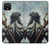 W4010 Poseidon Trident God of The Sea Case Cover Custodia e Flip Case per Google Pixel 4