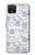 W4013 Seamless Cute Ghost Pattern Case Cover Custodia e Flip Case per Google Pixel 4