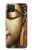 W4022 Vintage Buddha Face Golden Style Case Cover Custodia e Flip Case per Google Pixel 4