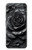 W3969 Black Rose Hard Brush Stroke Case Cover Custodia e Flip Case per Google Pixel 3a