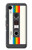 W4023 Vintage Rainbow Compact Cassette Case Cover Custodia e Flip Case per Google Pixel 3a