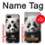 W3978 Cute Baby Panda Case Cover Custodia e Flip Case per Google Pixel 3a XL