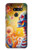 W3976 Colorful Skeleton Case Cover Custodia e Flip Case per LG G8 ThinQ