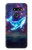 W3982 Dream Whale Colorful Nebula Case Cover Custodia e Flip Case per LG G8 ThinQ