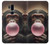 W3973 Chimpanzee Blowing Pink Bubblegum Case Cover Custodia e Flip Case per LG G7 ThinQ