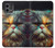 W3971 Cat Painted Color Case Cover Custodia e Flip Case per Motorola Moto G Stylus 5G (2023)
