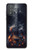W3972 Burned Acoustic Guitar Graphic Case Cover Custodia e Flip Case per Motorola Moto G Power 2022, G Play 2023