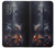 W3972 Burned Acoustic Guitar Graphic Case Cover Custodia e Flip Case per Motorola Moto G Power 2022, G Play 2023