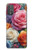 W3975 Colorful Roses Painting Case Cover Custodia e Flip Case per Motorola Moto G Power 2022, G Play 2023