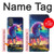 W3977 Colorful Unicorn Case Cover Custodia e Flip Case per Motorola Moto G Power 2022, G Play 2023