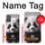 W3978 Cute Baby Panda Case Cover Custodia e Flip Case per Motorola Moto G Power 2022, G Play 2023