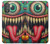 W4000 Monster Graffiti Wall Art Case Cover Custodia e Flip Case per Motorola Moto G Power 2022, G Play 2023