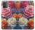 W3975 Colorful Roses Painting Case Cover Custodia e Flip Case per Motorola Moto G14