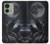 W3970 Black Wolf Full Moon Case Cover Custodia e Flip Case per Motorola Edge (2023), Edge 40