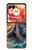 W4003 Oil Color Painting Giant Octopus Case Cover Custodia e Flip Case per Motorola Razr 50