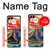 W4003 Oil Color Painting Giant Octopus Case Cover Custodia e Flip Case per Motorola Razr 50