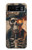 W4018 Steampunk Pirate Skull Case Cover Custodia e Flip Case per Motorola Razr 40
