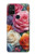 W3975 Colorful Roses Painting Case Cover Custodia e Flip Case per OnePlus Nord N10 5G