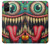 W4000 Monster Graffiti Wall Art Case Cover Custodia e Flip Case per OnePlus Nord N10 5G