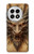 W3981 Dragon Head Old Map Case Cover Custodia e Flip Case per OnePlus 13