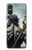 W4010 Poseidon Trident God of The Sea Case Cover Custodia e Flip Case per Sony Xperia 10 VI