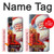 W4029 Xmas Smiling Santa Claus Gift Box Case Cover Custodia e Flip Case per Sony Xperia 10 VI