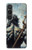 W4010 Poseidon Trident God of The Sea Case Cover Custodia e Flip Case per Sony Xperia 1 VI