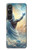 W4028 Zeus God Thunder Power Case Cover Custodia e Flip Case per Sony Xperia 1 VI