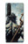 W4010 Poseidon Trident God of The Sea Case Cover Custodia e Flip Case per Sony Xperia 1 III