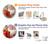 W4029 Xmas Smiling Santa Claus Gift Box Case Cover Custodia e Flip Case per Sony Xperia 1 III