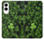 W0358 Clover Lucky Leaf Case Cover Custodia e Flip Case per Samsung Galaxy S25 Edge