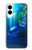 W0385 Dolphin Case Cover Custodia e Flip Case per Samsung Galaxy S25 Edge