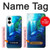 W0385 Dolphin Case Cover Custodia e Flip Case per Samsung Galaxy S25 Edge