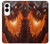 W0414 Fire Dragon Case Cover Custodia e Flip Case per Samsung Galaxy S25 Edge