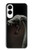 W1597 Black Mamba Snake Case Cover Custodia e Flip Case per Samsung Galaxy S25 Edge