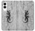 W2446 Gecko Wood Graphic Printed Case Cover Custodia e Flip Case per Samsung Galaxy S25 Edge