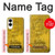 W2618 One Kilo Gold Bar Case Cover Custodia e Flip Case per Samsung Galaxy S25 Edge