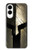 W2673 Spartan Warrior Helmet Case Cover Custodia e Flip Case per Samsung Galaxy S25 Edge